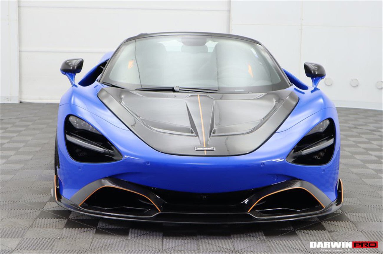 2017 - 2021 McLaren 720s Se²NWB Style Carbon Fiber Front Lip